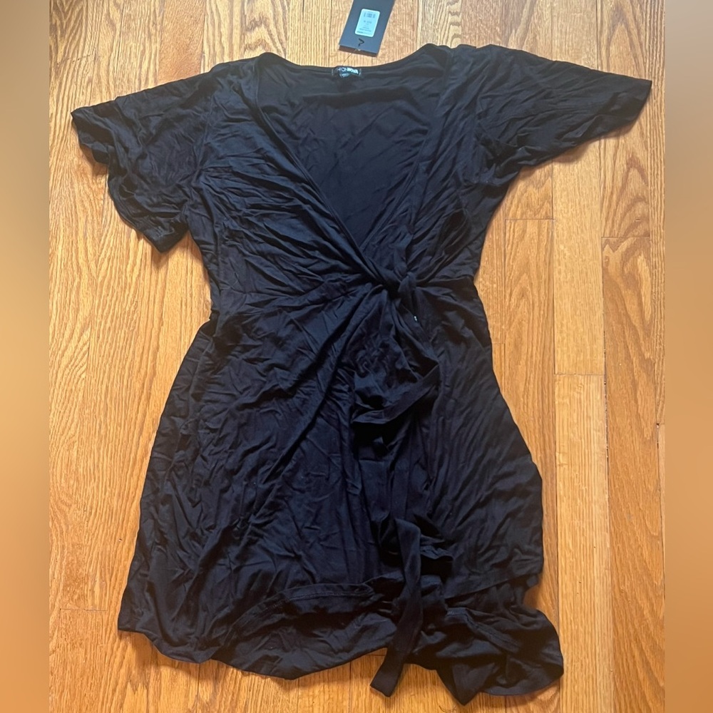 NWT Black romper